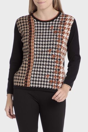 Sweater pata de gallo