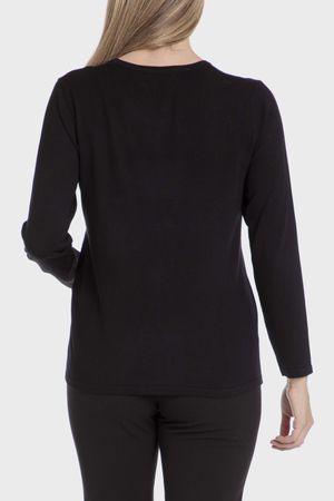 Sweater pedrería