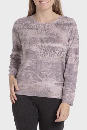 Sweater animal print