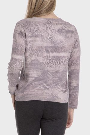 Sweater animal print