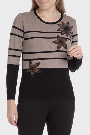 Sweater bordado