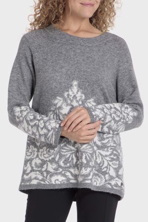 Sweater jacquard
