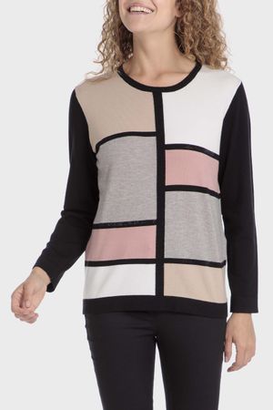 Sweater strass
