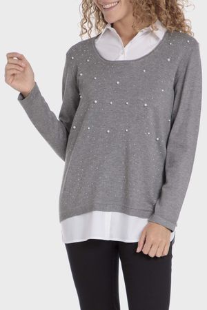 Conjunto simulado Blusa