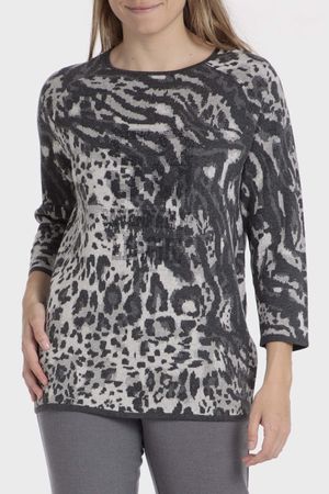 Sweater pedrería