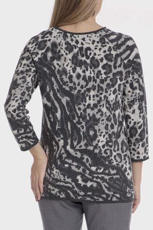 Sweater pedrería