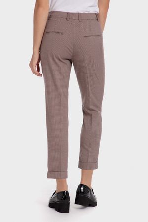 Pantalón cuadros