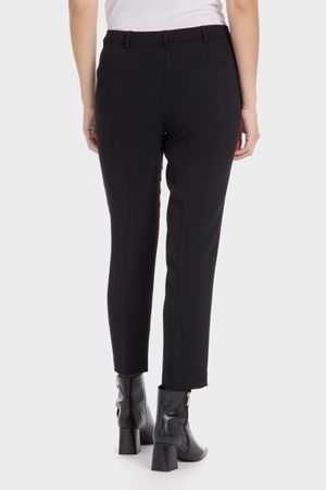 Pantalón capri crepe