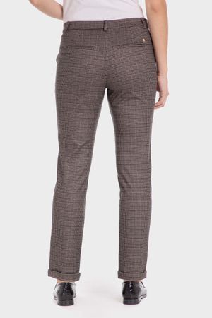 Pantalón cuadros