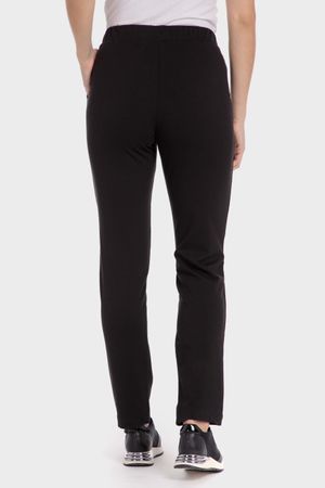 Pantalón negro sport