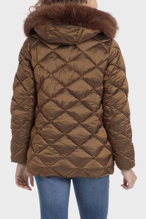 Parka reversible
