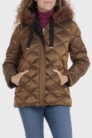 Parka reversible