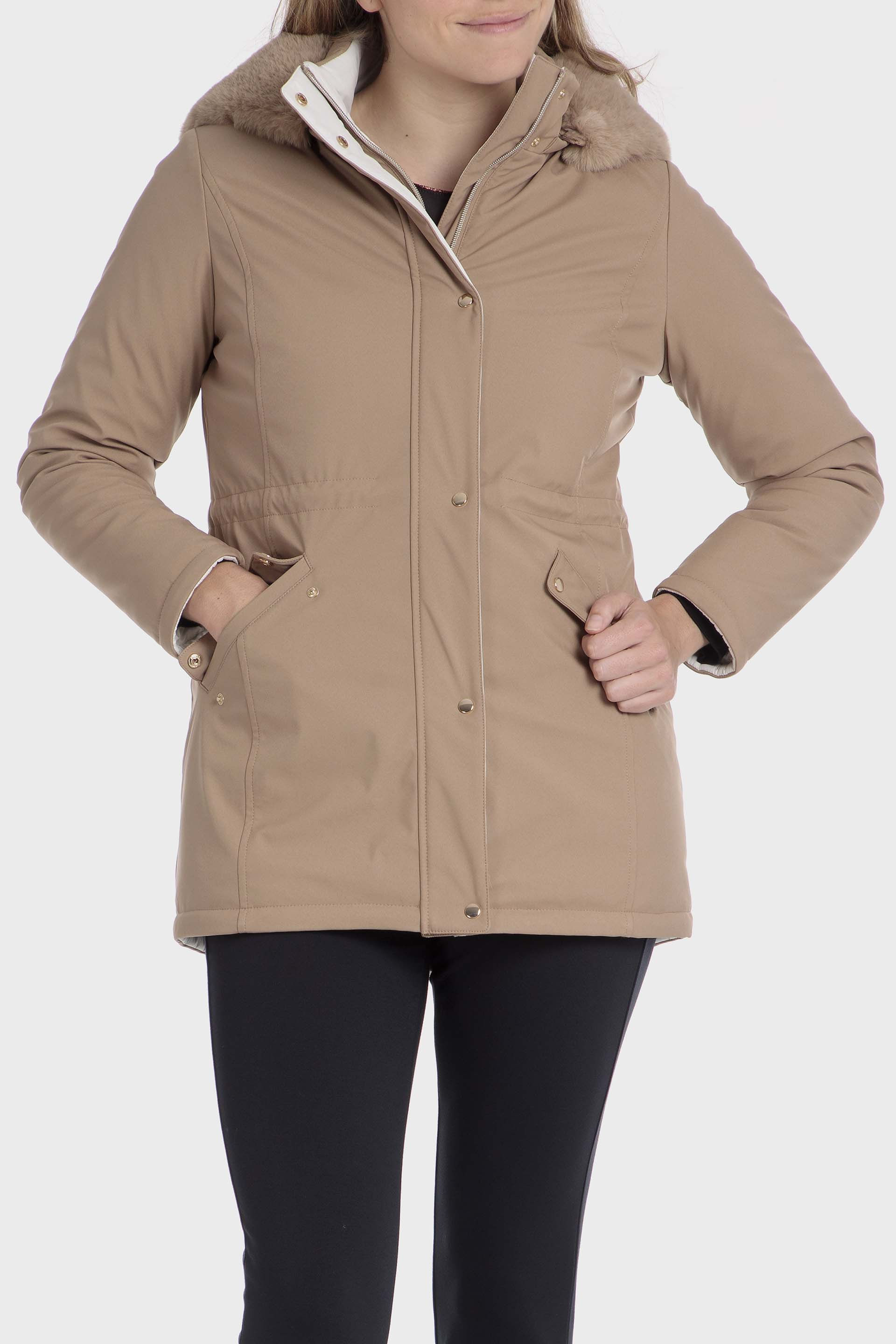 Abrigos Plumas Punto Roma Anorak Mujer Abrigo Acolchado Abrigos