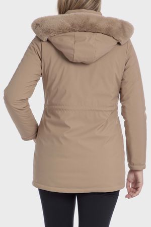 Parka reversible