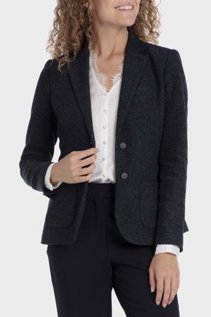 Blazer azul marino
