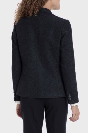 Blazer azul marino