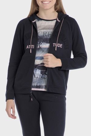 Chaqueta capucha sport