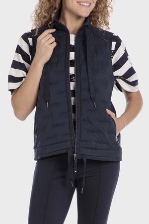 Chaqueta sin manga acolchado